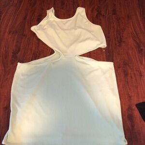 Chic 3x very light green Dress